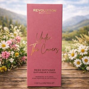 Reed Diffuser Pink Pepper & Patchouli Floral Home Fragrance 💕🌸